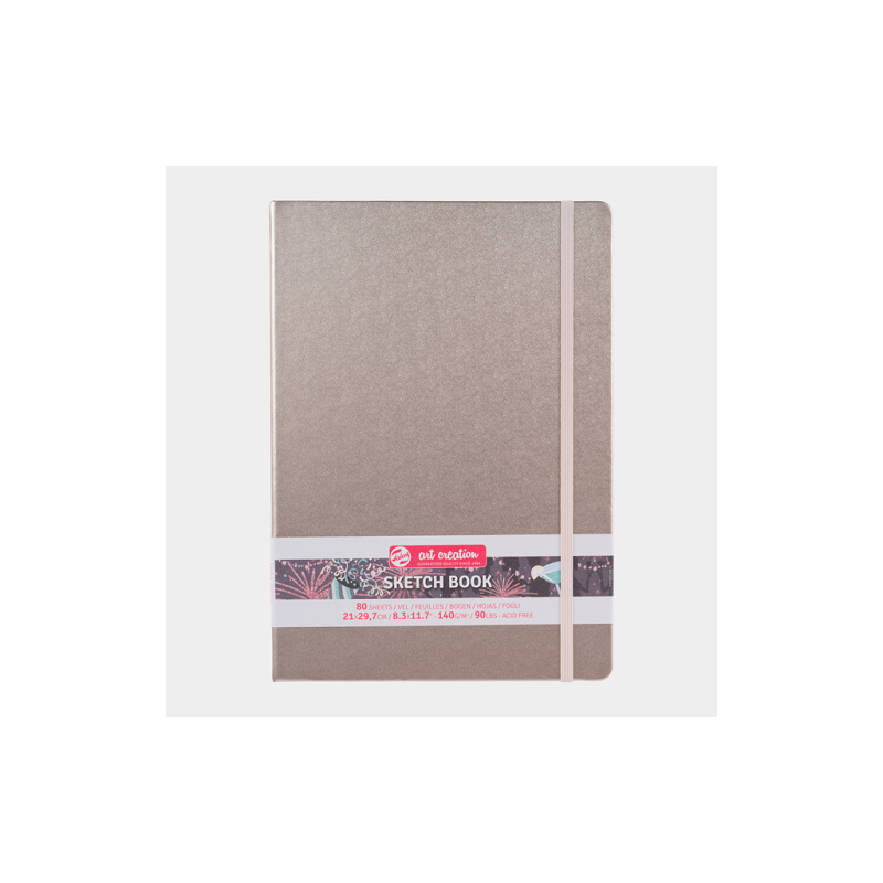 CARNET DE CROQUIS 21X29,7CM BRUN