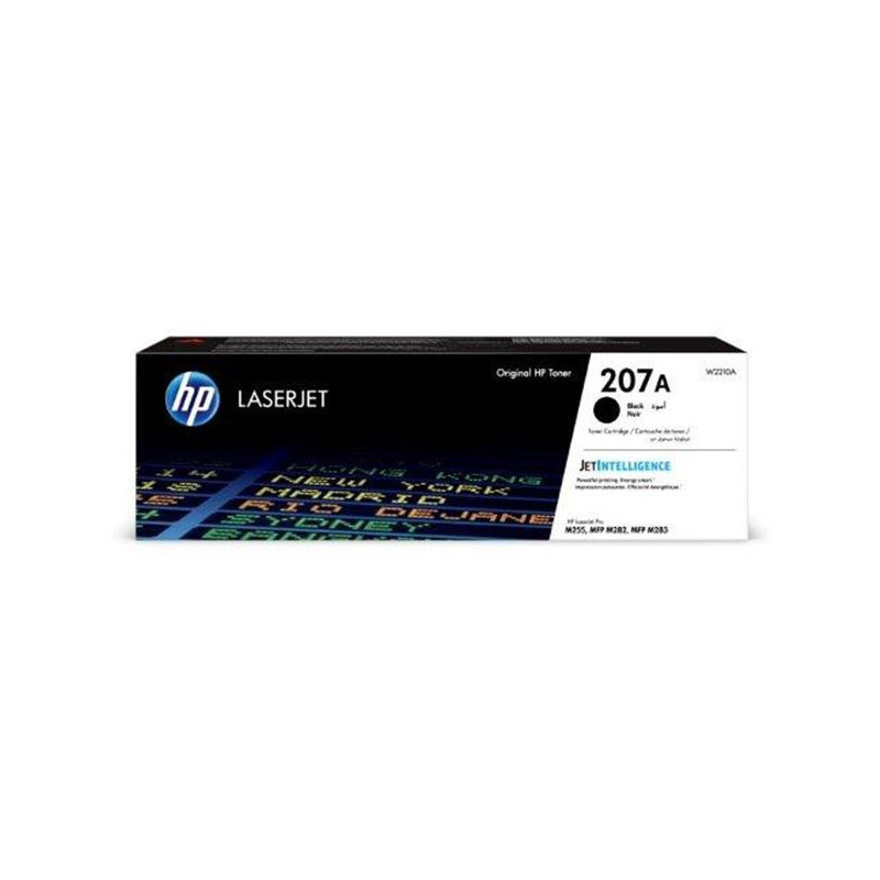 CARTOUCHE IMP. HP 207A LJ PRO MFP283 NOIR 1350P.