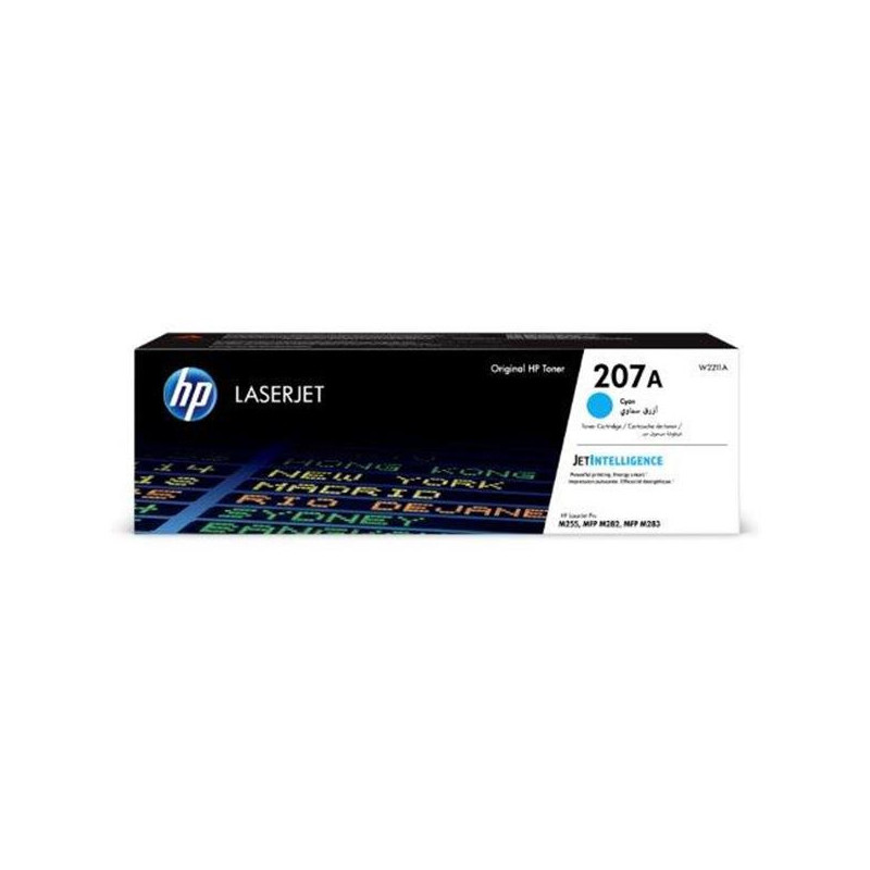 CARTOUCHE IMP. HP 207A LJ PRO MFP283 CYAN 1250P.