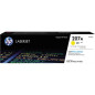 CARTOUCHE IMP. HP 207A LJ PRO MFP283 JAUNE 1250P.