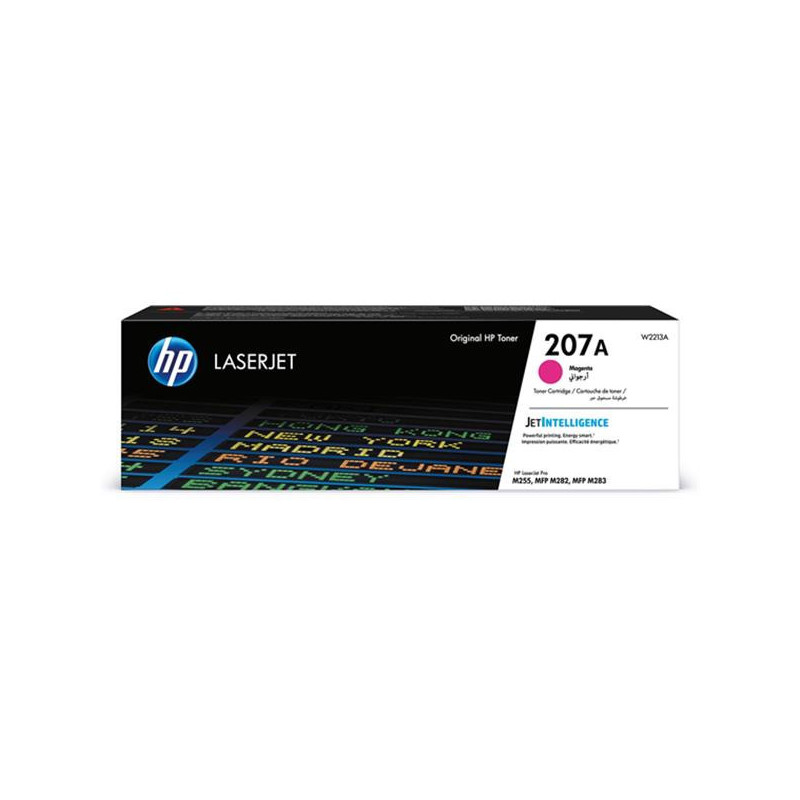 CARTOUCHE IMP. HP 207A LJ PRO MFP283 MAGENTA 1250P.