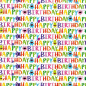 PAPIER CADEAU BSB HAPPY BIRTHDAY