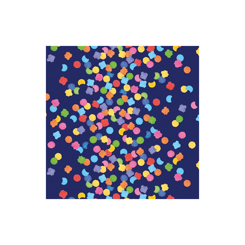 PAPIER CADEAU BSB DOTS