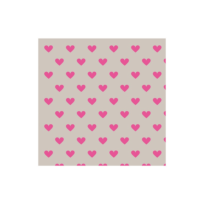 PAPIER CADEAU BSB HEARTS