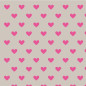 PAPIER CADEAU BSB HEARTS
