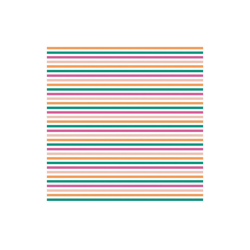PAPIER CADEAU BSB RAINBOW