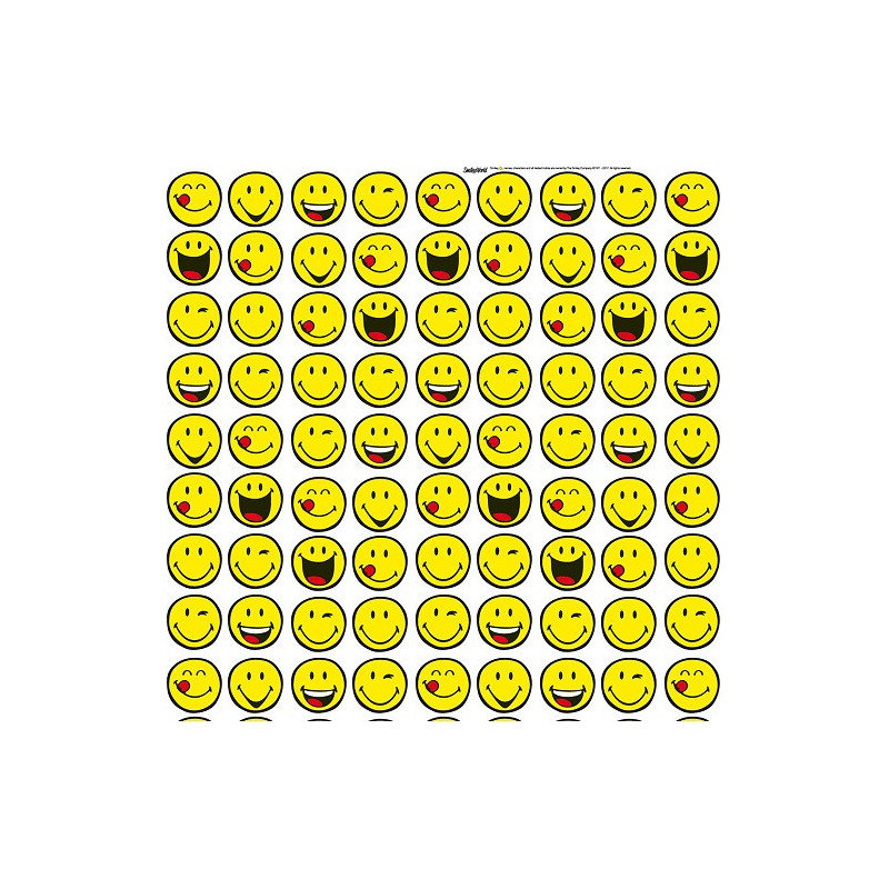 PAPIER CADEAU BSB SMILEY