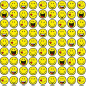 PAPIER CADEAU BSB SMILEY