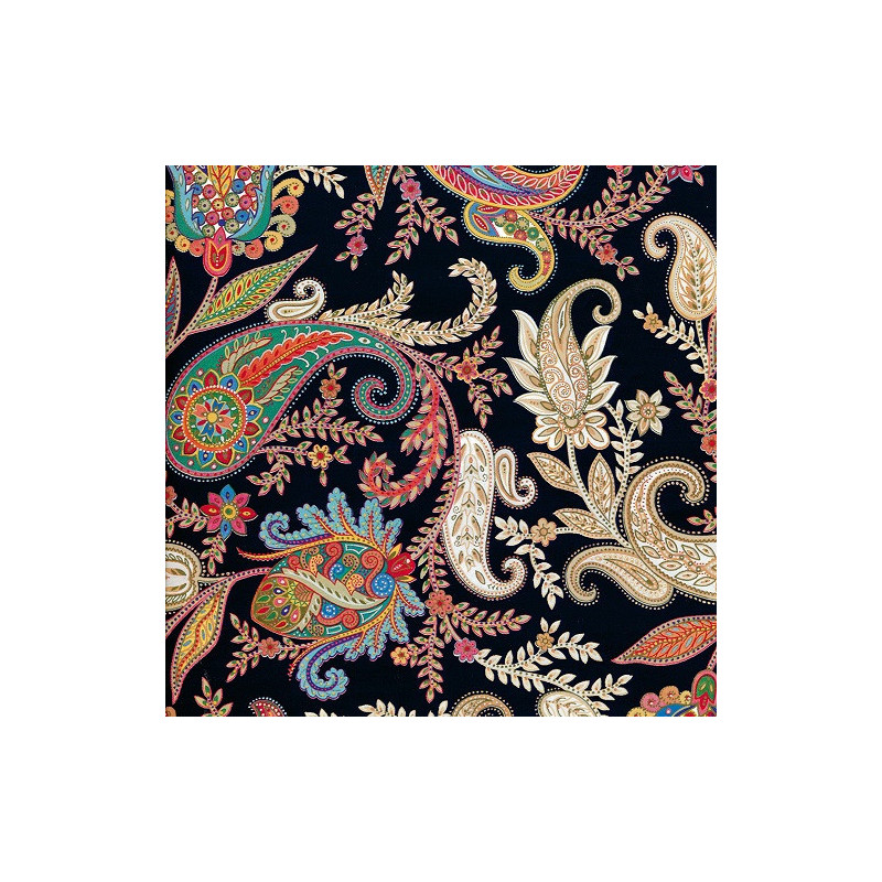 PAPIER CADEAU BSB PAISLEY