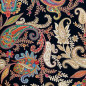 PAPIER CADEAU BSB PAISLEY
