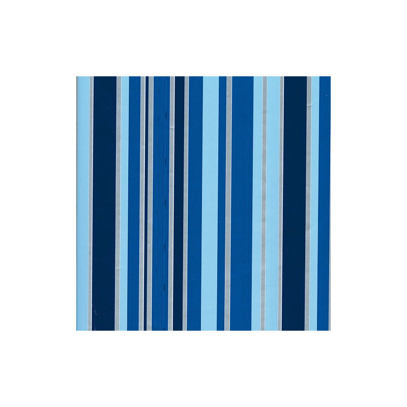 PAPIER CADEAU BSB BLUE STRIPES