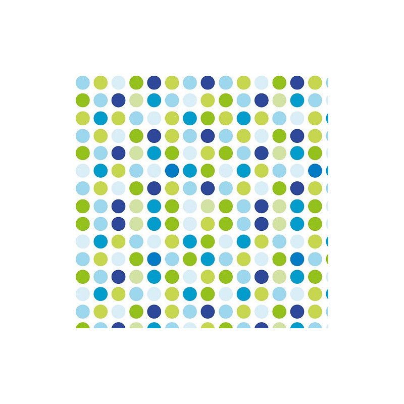 PAPIER CADEAU BSB DOTS
