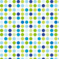 PAPIER CADEAU BSB DOTS