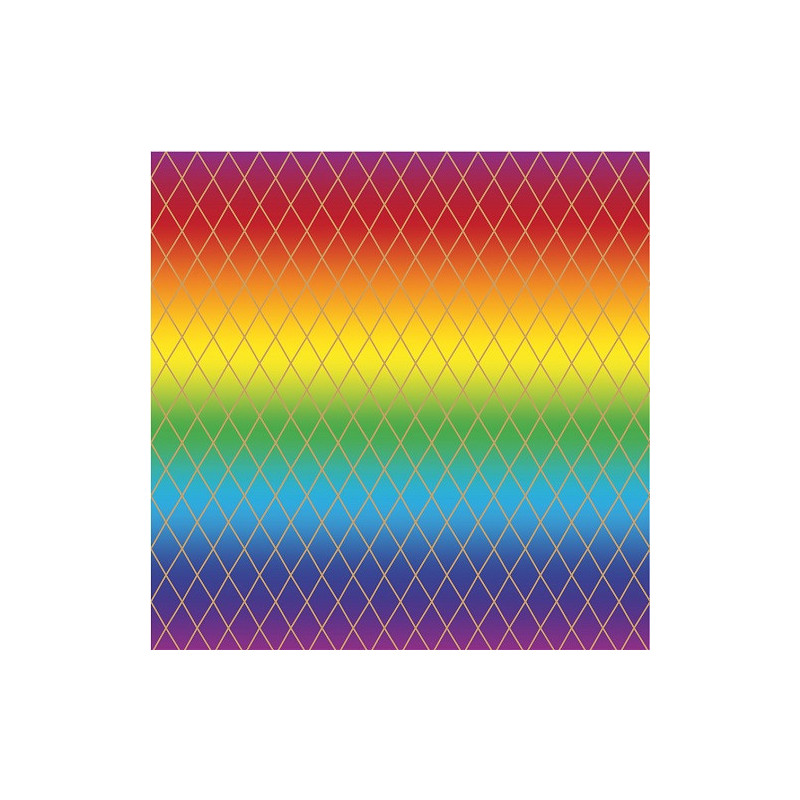 PAPIER CADEAU BSB RAINBOW