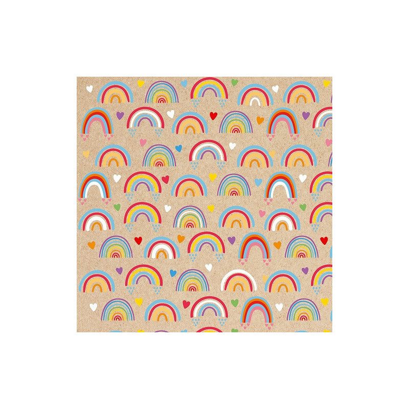 PAPIER CADEAU BSB REGENBOGEN