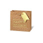 SACHET BSB 14,5X15X6CM GLUCKWUNSCH