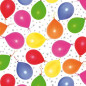 PAPIER CADEAU BSB LUFTBALLONS