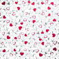 PAPIER CADEAU BSB SILVER HEARTS