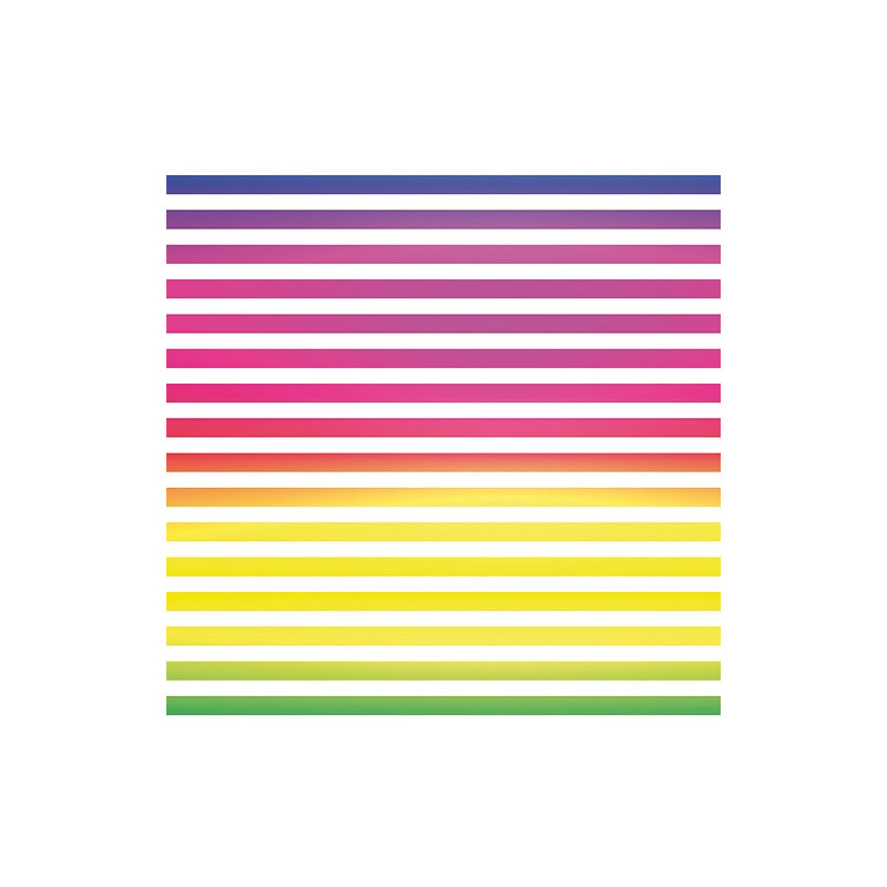 PAPIER CADEAU BSB RAINBOW
