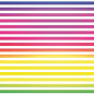PAPIER CADEAU BSB RAINBOW