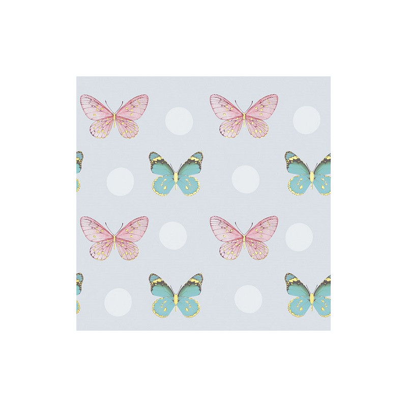 PAPIER CADEAU BSB BUTTERFLY