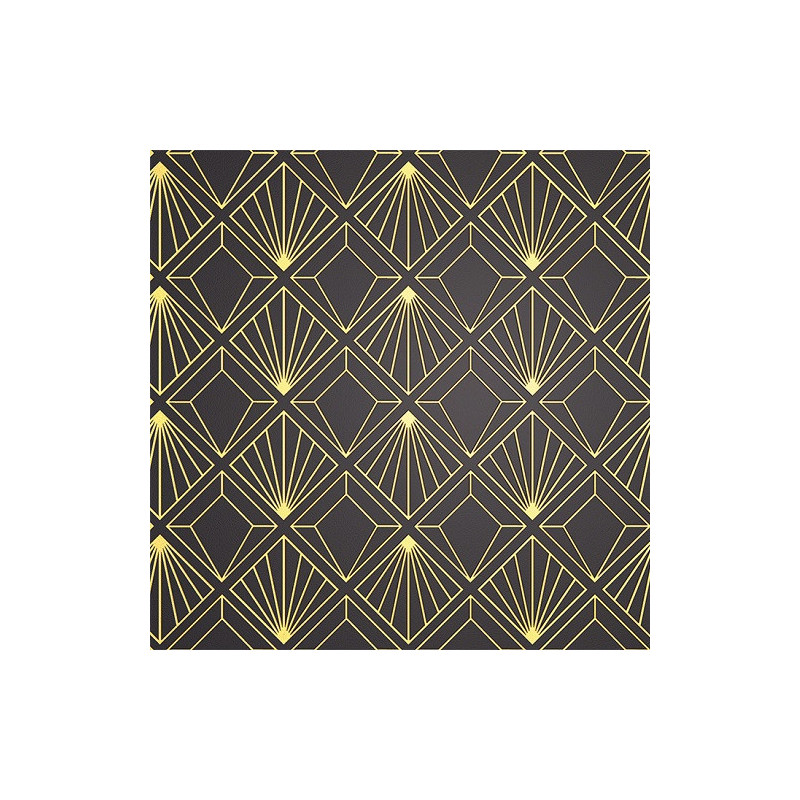 PAPIER CADEAU BSB ART DECO