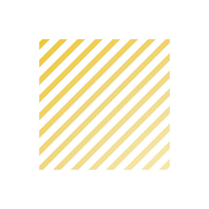 PAPIER CADEAU BSB WHITE AND GOLD