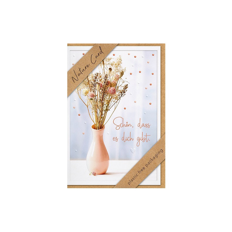 CARTE VOEUX BSB NATURE CARD GENERAL CONGRATULATIONS