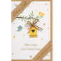 CARTE VOEUX BSB NATURE CARD HAPPY BIRTHDAY