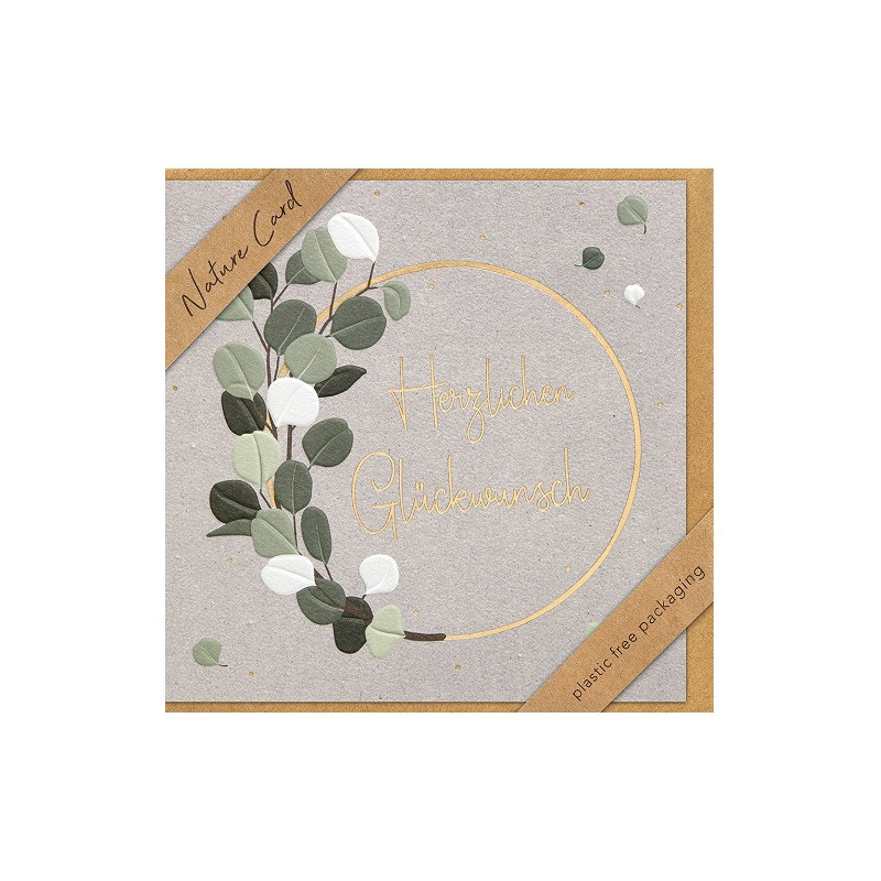 CARTE VOEUX BSB NATURE CARD GENERAL CONGRATULATIONS