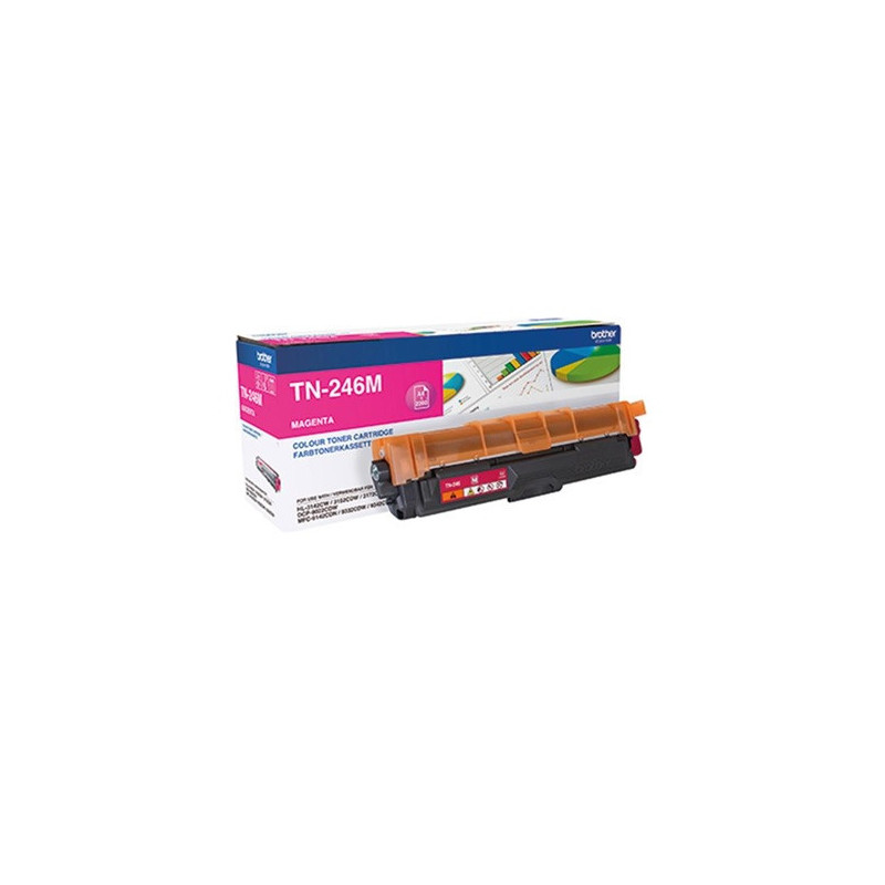 CARTOUCHE IMP. BROTHER MFC9332CDW MAGENTA 2200P.
