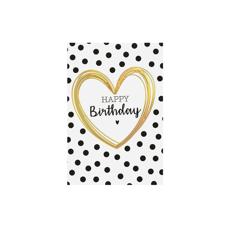 CARTE VOEUX BSB HAPPY BIRTHDAY
