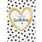 CARTE VOEUX BSB HAPPY BIRTHDAY