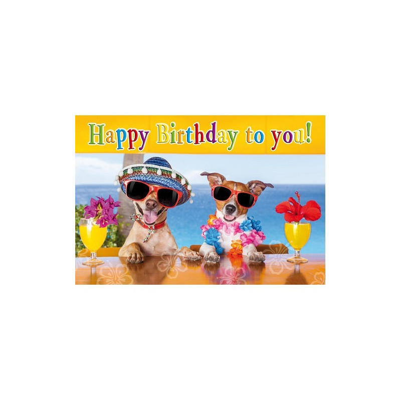 CARTE VOEUX BSB HAPPY BIRTHDAY