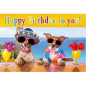 CARTE VOEUX BSB HAPPY BIRTHDAY