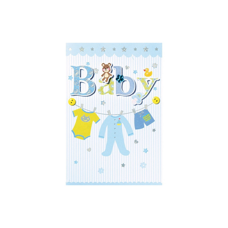 CARTE VOEUX BSB NAISSANCE