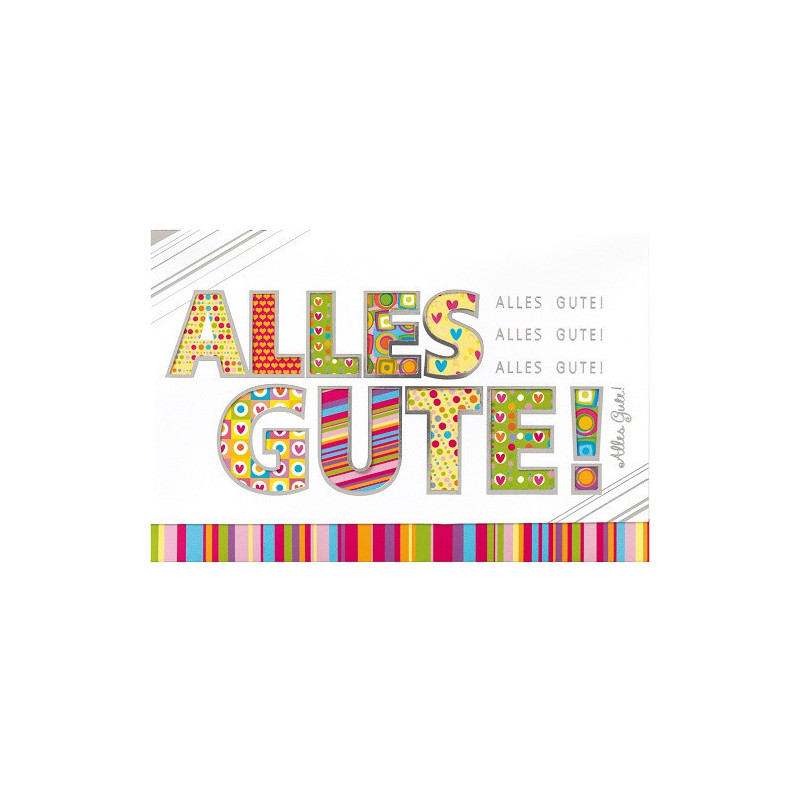 CARTE VOEUX BSB GENERAL CONGRATULATIONS