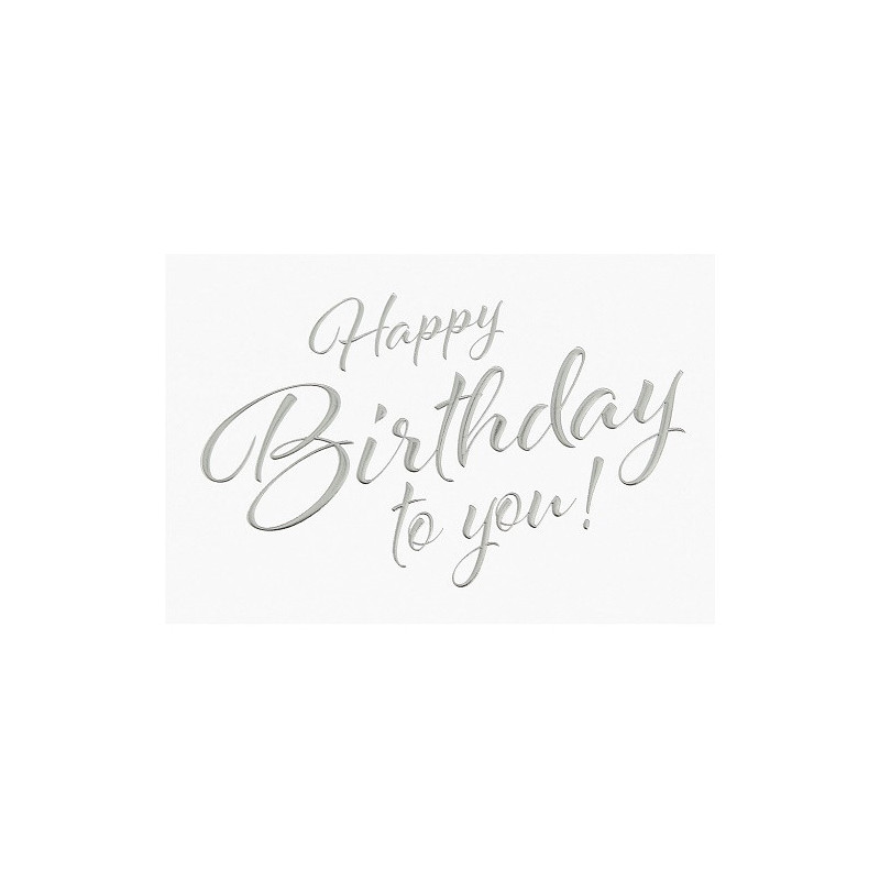 CARTE VOEUX BSB HAPPY BIRTHDAY