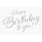 CARTE VOEUX BSB HAPPY BIRTHDAY