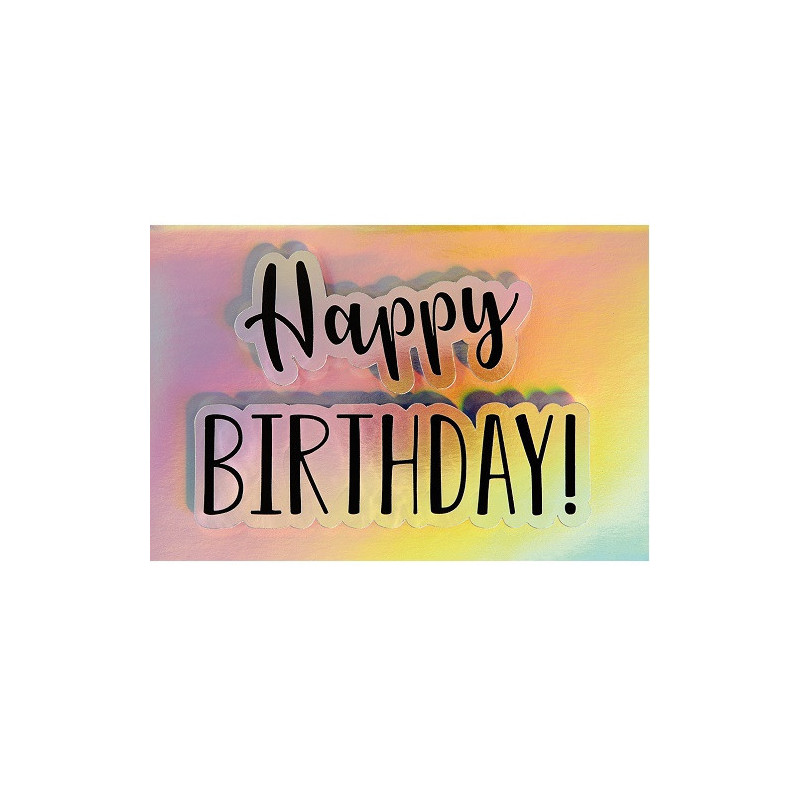 CARTE VOEUX BSB HAPPY BIRTHDAY