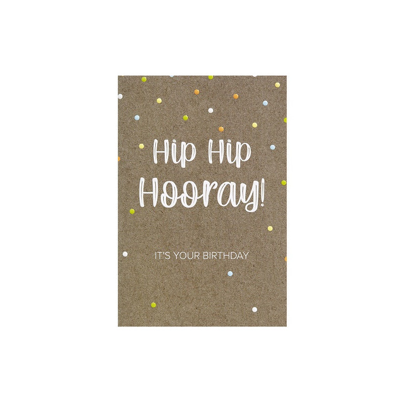 CARTE VOEUX BSB HAPPY BIRTHDAY