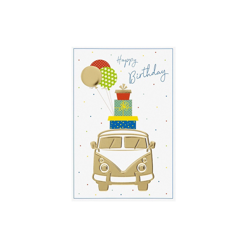 CARTE VOEUX BSB HAPPY BIRTHDAY