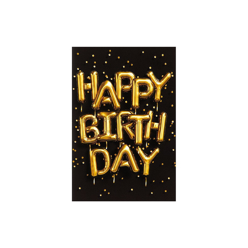 CARTE VOEUX BSB HAPPY BIRTHDAY