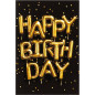 CARTE VOEUX BSB HAPPY BIRTHDAY