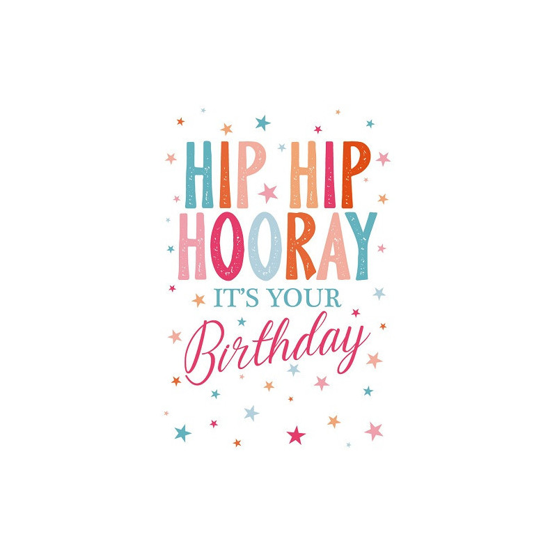 CARTE VOEUX BSB HAPPY BIRTHDAY