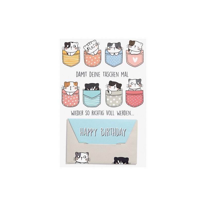CARTE VOEUX BSB VOUCHER MONEY