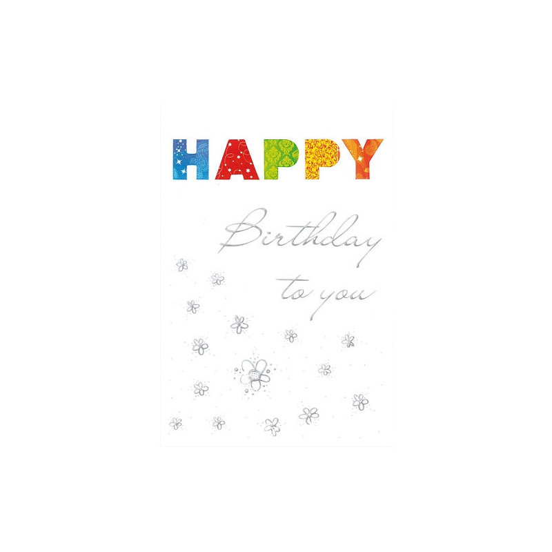CARTE VOEUX BSB HAPPY BIRTHDAY