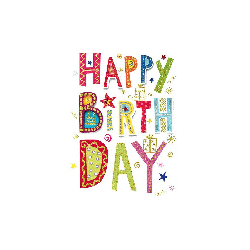 CARTE VOEUX BSB HAPPY BIRTHDAY