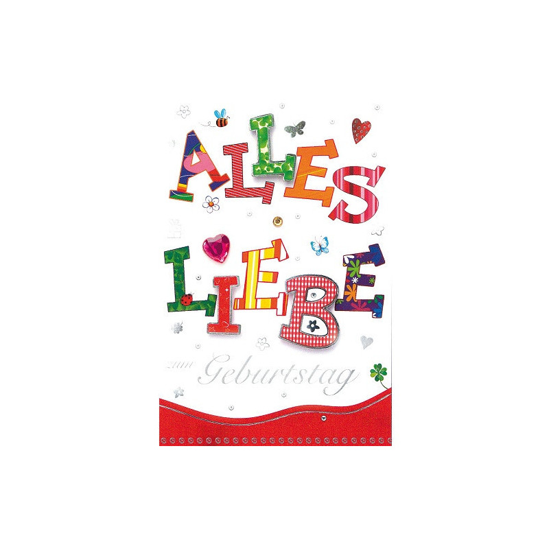 CARTE VOEUX BSB HAPPY BIRTHDAY
