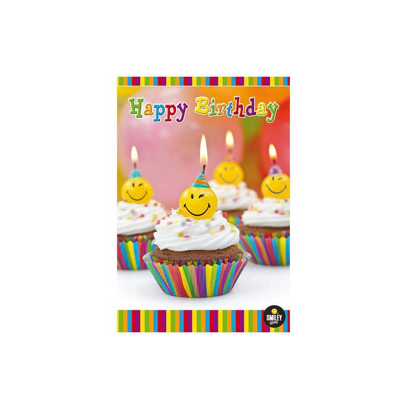 CARTE VOEUX BSB HAPPY BIRTHDAY